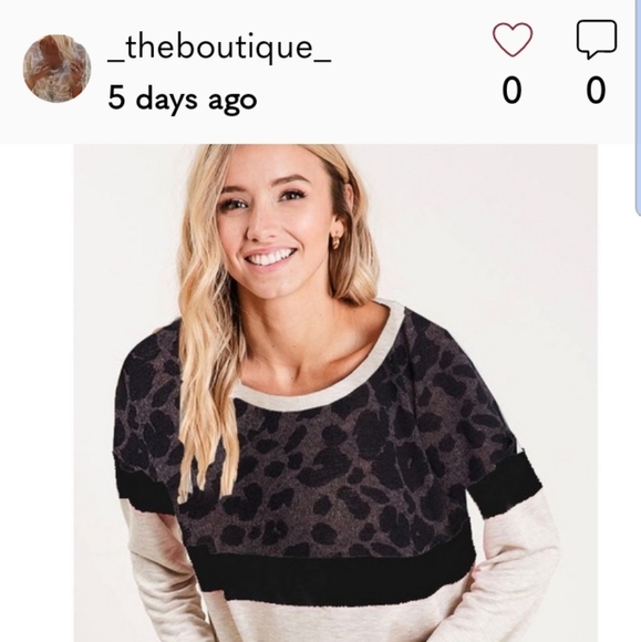 Color Block Sweatshirt - Picture 1 of 4